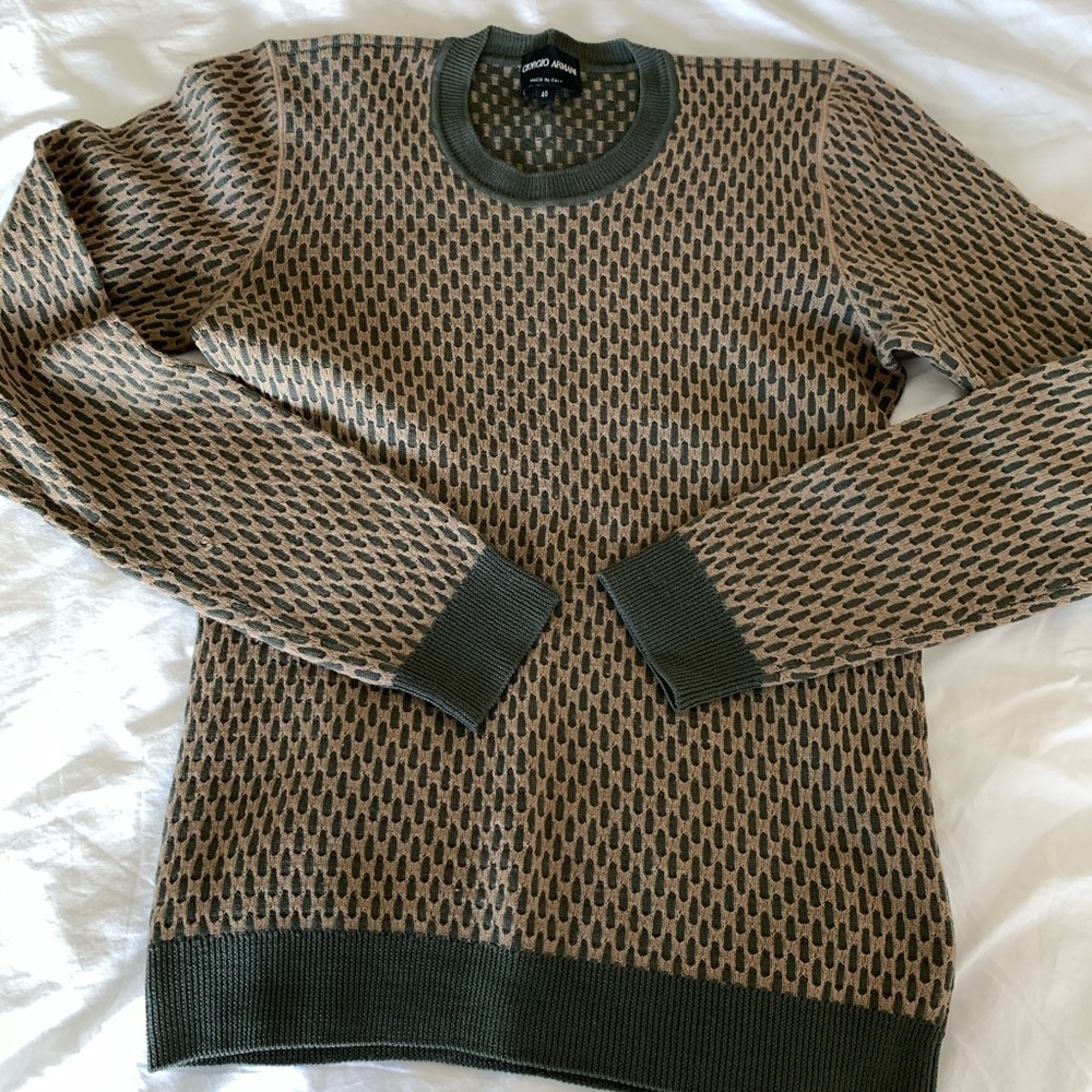 Giorgio Armani sweater - size 40